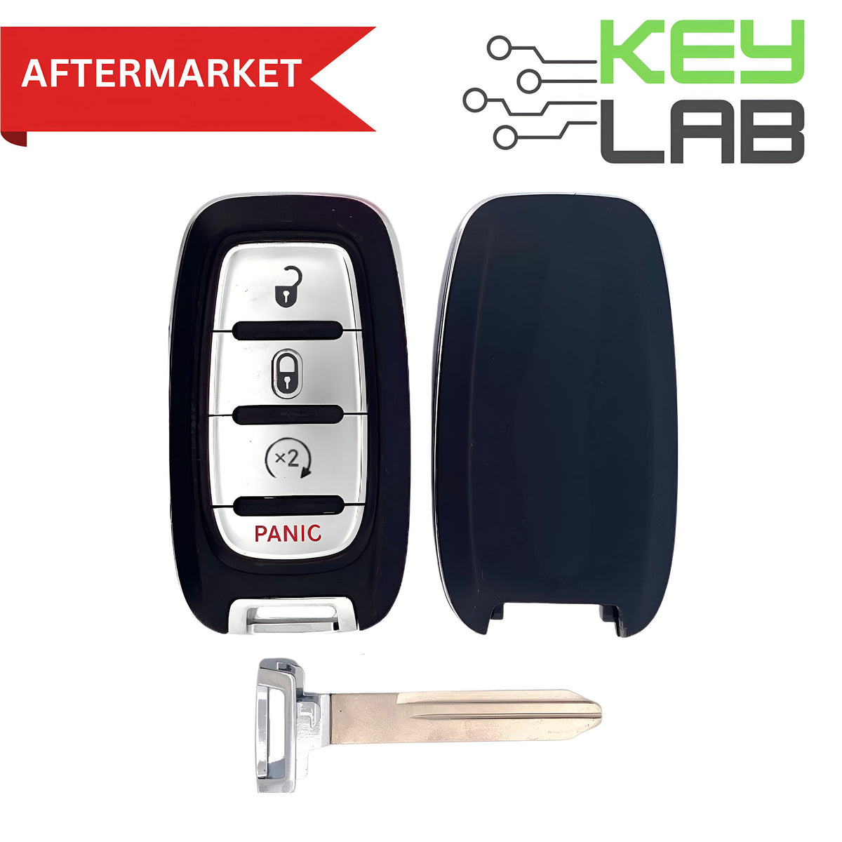 Chrysler Aftermarket 2019-2020 Pacifica, Voyager Smart Key 4B Remote Start FCCID: M3N-97395900 PN# 68419652 - Royal Key Supply