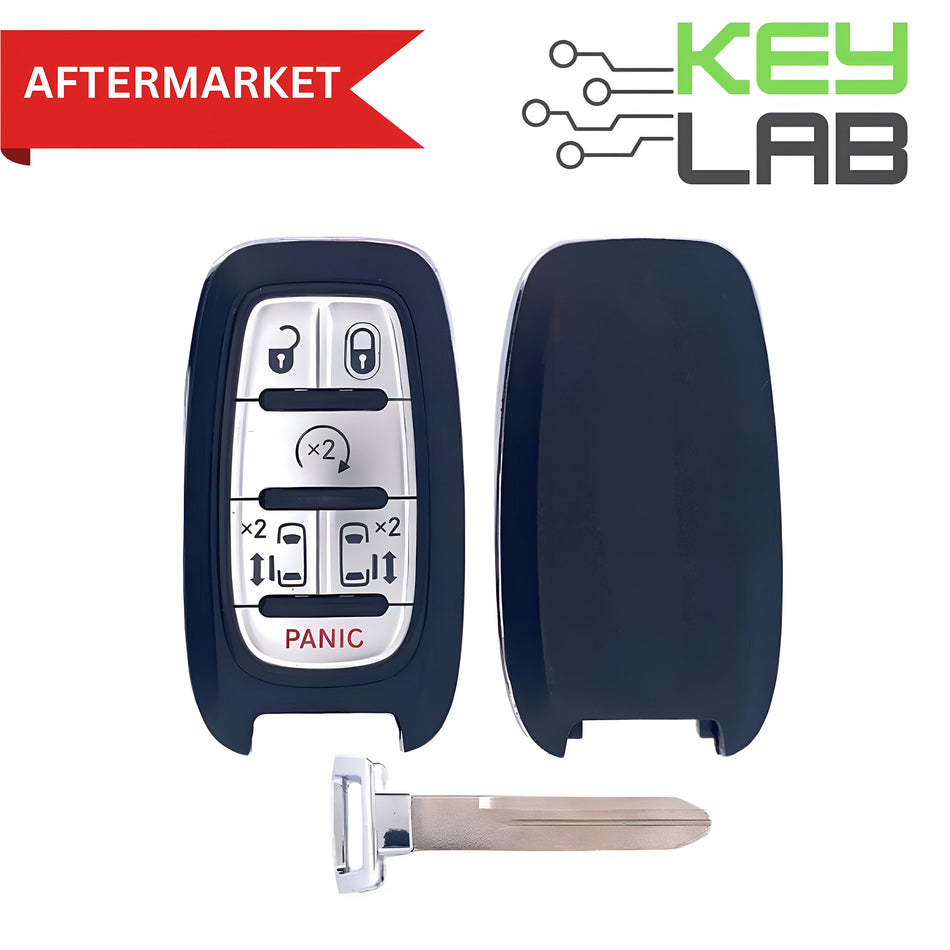 Chrysler Aftermarket 2017-2019 Pacifica Smart Key 5B Remote Start/Power Doors FCCID: M3N-97395900 PN# 68217829AC - Royal Key Supply