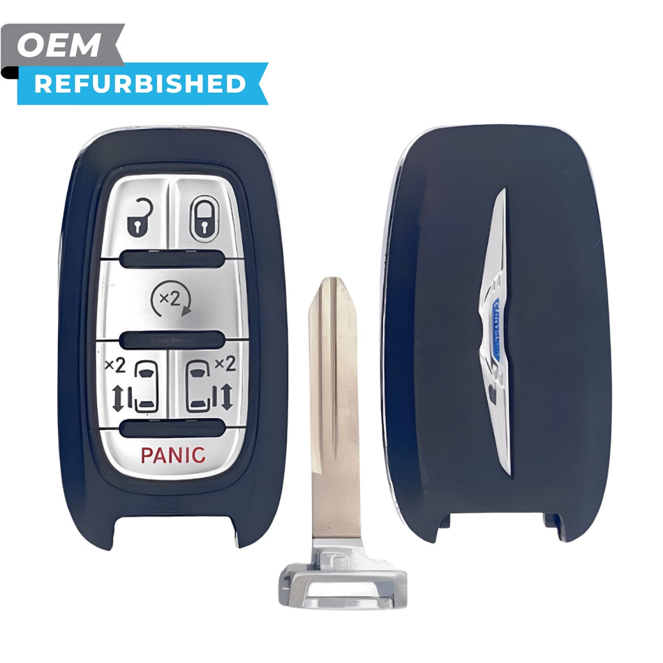 Chrysler Refurbished OEM 2017-2019 Pacifica Smart Key 5B Remote Start/Power Doors FCCID: M3N-97395900 PN# 68217829AC
