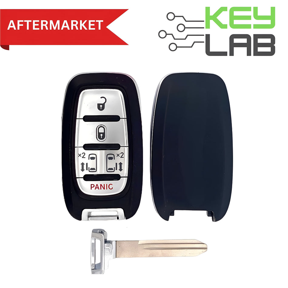 Chrysler Aftermarket 2017-2020 Pacifica, Voyager Smart Key 5B Power Doors FCCID: M3N-97395900 PN# 68241531AC - Royal Key Supply