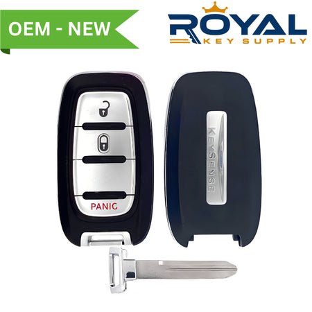 Chrysler New OEM 2017-2020 Pacifica Keysense Smart Key 3B FCCID: M3N-97395900 PN# 68238686AC - Royal Key Supply