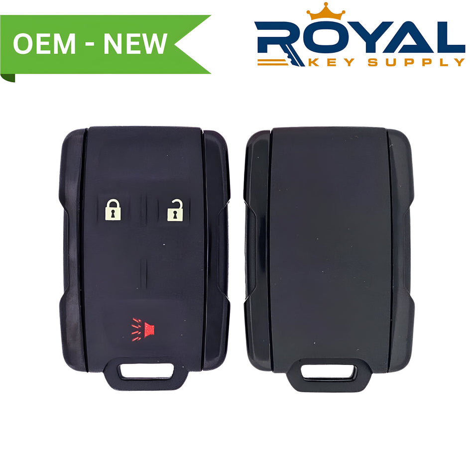 Chevrolet New OEM 2019-2022 Silverado, GMC Sierra Keyless Entry Remote 3B FCCID: M3N-32337200 PN# 13577765 - Royal Key Supply