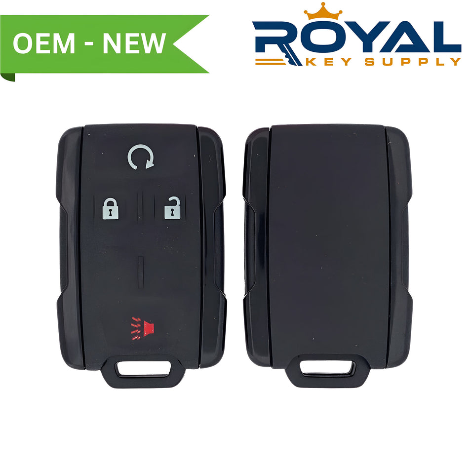 Chevrolet New OEM 2019-2021 Silverado, Colorado, Sierra Keyless Entry Remote 4B Remote Start FCCID: M3N-32337200 PN# 22881479 - Royal Key Supply