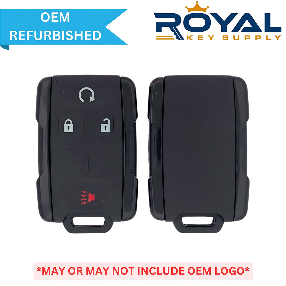 Chevrolet Refurbished 2019-2021 Silverado, Colorado, Sierra Keyless Entry Remote 4B Remote Start FCCID: M3N-32337200 PN# 22881479 - Royal Key Supply