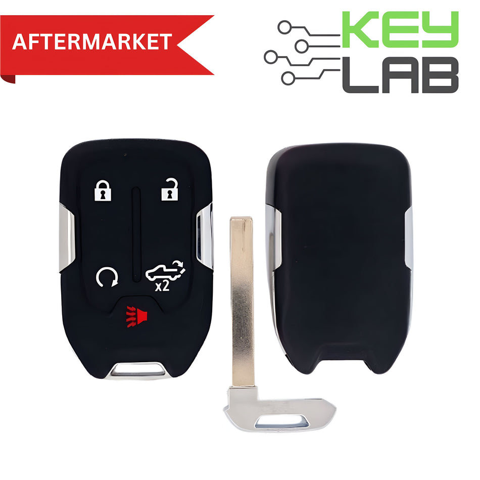 Chevrolet Aftermarket 2019-2020 Silverado Smart Key 5B Remote Start/Tailgate FCCID: HYQ1EA PN# 13508398 - Royal Key Supply