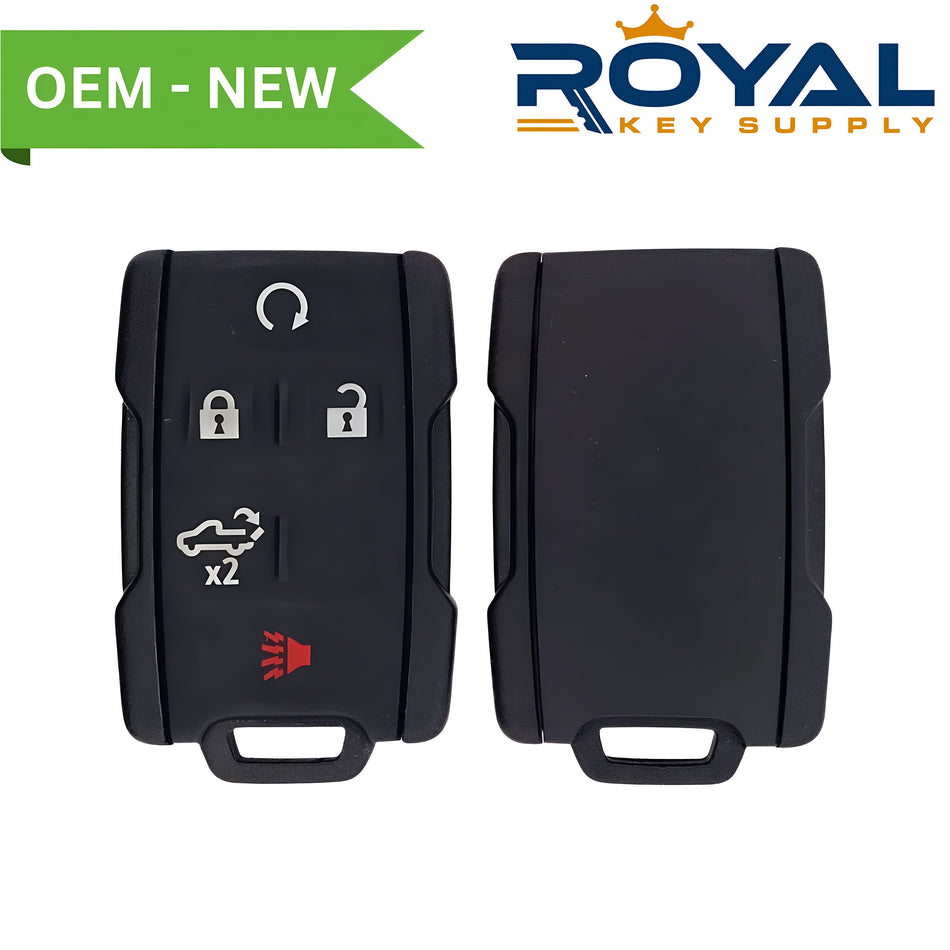 Chevrolet New OEM 2019-2022 Silverado, Sierra Keyless Entry Remote 5B Remote Start/Tailgate FCCID: M3N-32337200 PN# 84209236 - Royal Key Supply
