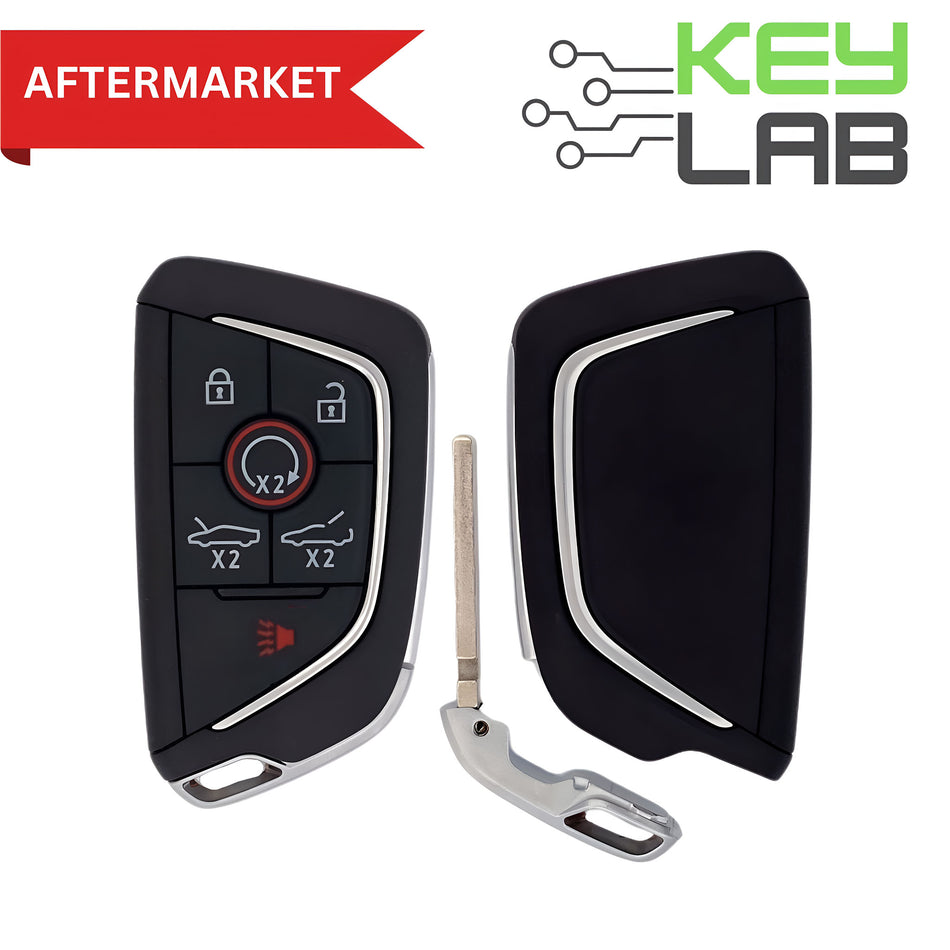 Chevrolet Aftermarket 2020-2022 Corvette C8 Smart Key 6B Trunk/Remote Start/Hood FCCID: YG0G20TB1 PN# 13536982 - Royal Key Supply