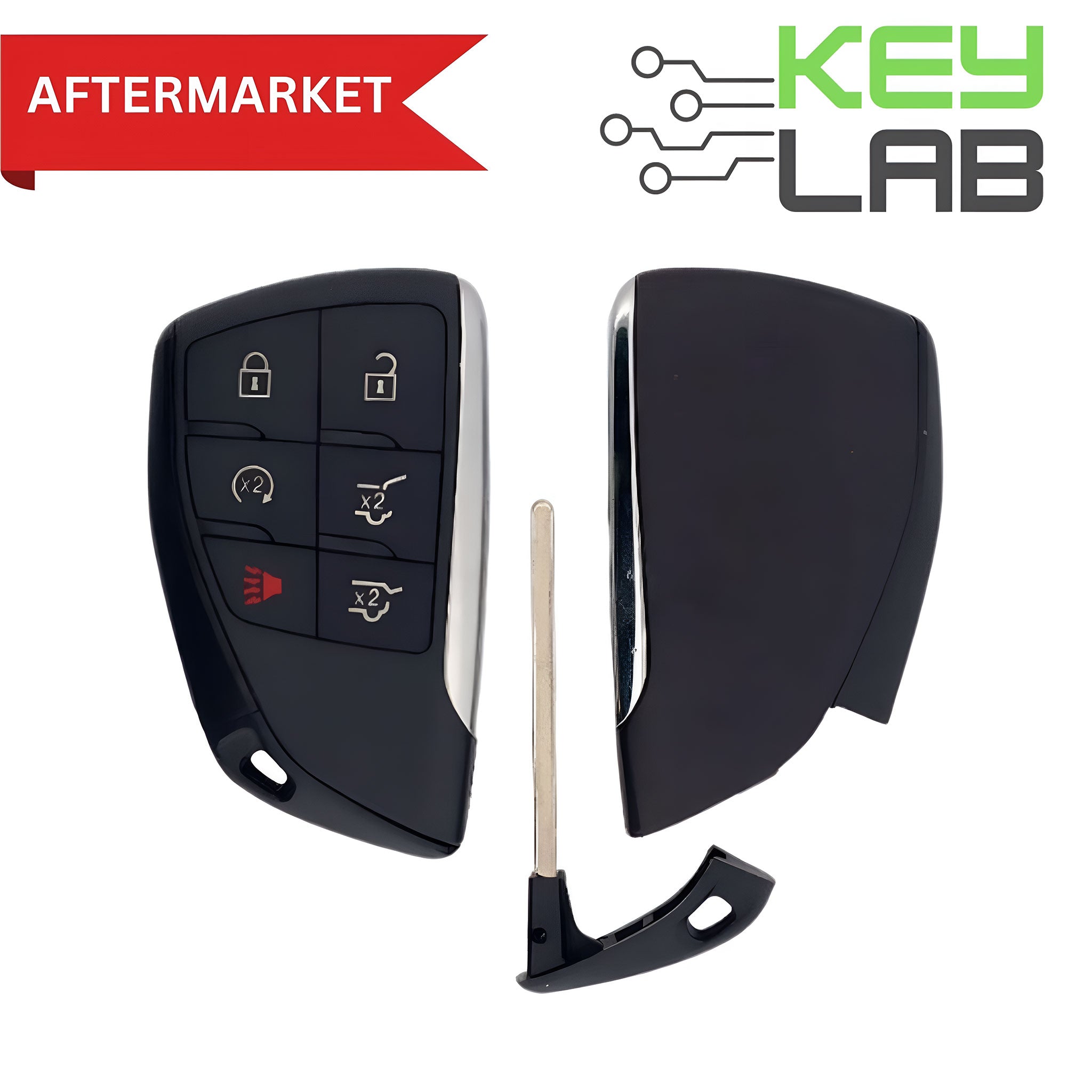 Chevrolet Aftermarket 2021-2023 Suburban, Tahoe Smart Key 6B Hatch/Glass/Remote Start FCCID: YG0G21TB2 PN# 13541565 - Royal Key Supply