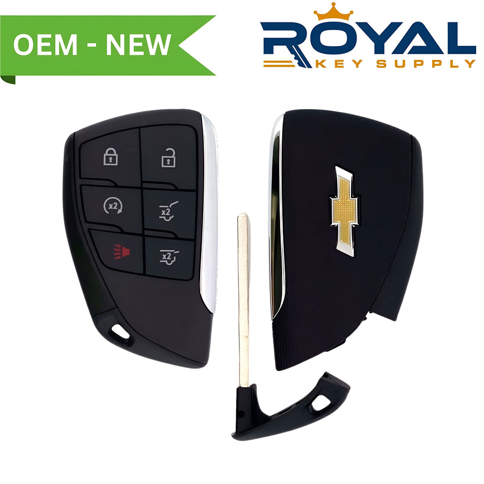 Chevrolet New OEM 2021-2023 Suburban, Tahoe Smart Key 6B Hatch/Glass/Remote Start FCCID: YG0G21TB2 PN# 13541565 - Royal Key Supply