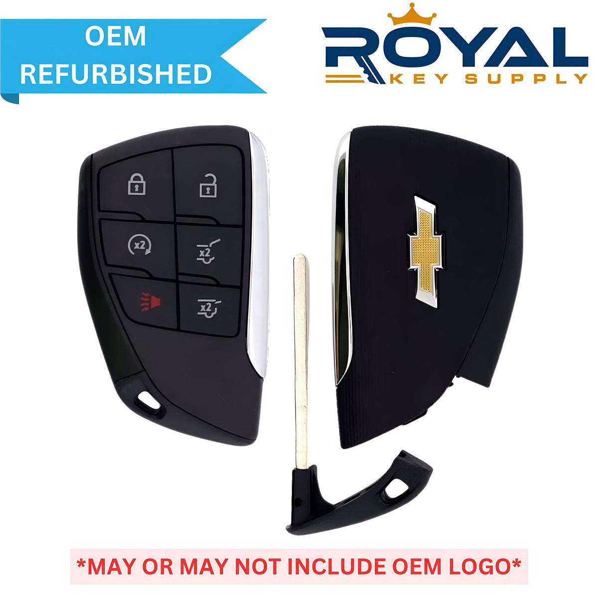 Chevrolet Refurbished 2021-2023 Suburban, Tahoe Smart Key 6B Hatch/Glass/Remote Start FCCID: YG0G21TB2 PN# 13541565 - Royal Key Supply