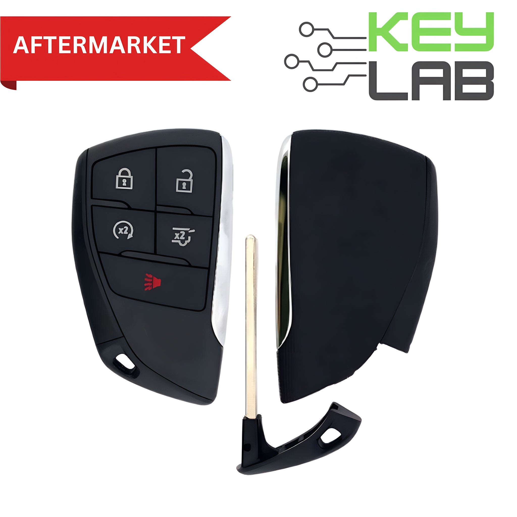 Chevrolet Aftermarket 2021-2022 Suburban, Tahoe Smart Key 5B Hatch Glass/Remote Start FCCID: YG0G21TB2 PN# 13541559, 13537956 - Royal Key Supply