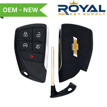 Chevrolet New OEM 2021-2022 Suburban, Tahoe Smart Key 5B Hatch Glass/Remote Start FCCID: YG0G21TB2 PN# 13541559 - Royal Key Supply