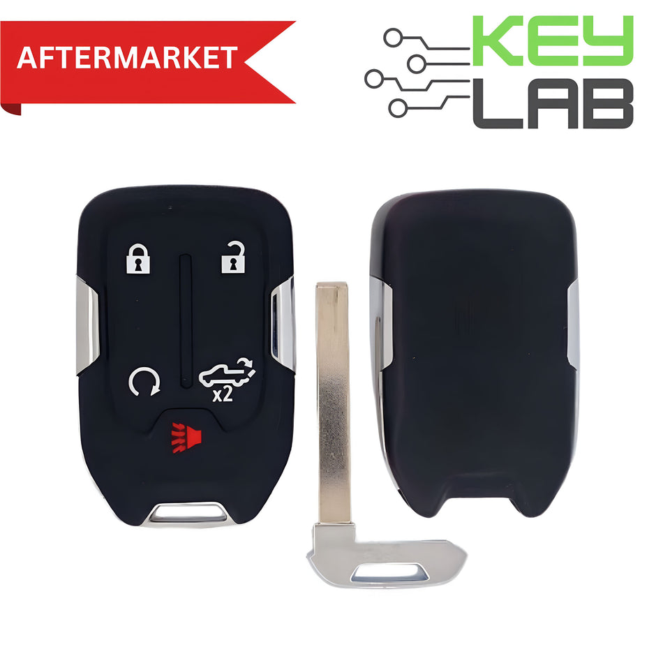 Chevrolet/GMC Aftermarket 2021-2022 Silverado Smart Key 5B Tailgate/Remote Start FCCID: HYQ1ES PN# 13522854, 13522904 - Royal Key Supply
