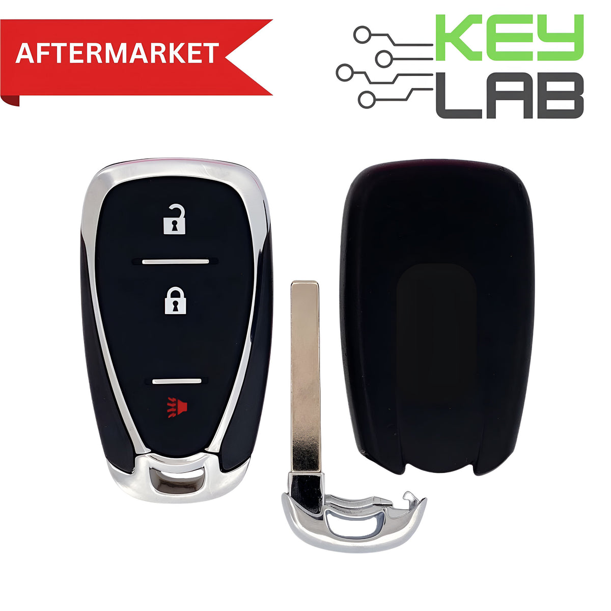 Chevrolet Aftermarket 2021-2023 Blazer, Traverse Smart Key 3B FCCID: HYQ4ES PN# 13530711 - Royal Key Supply