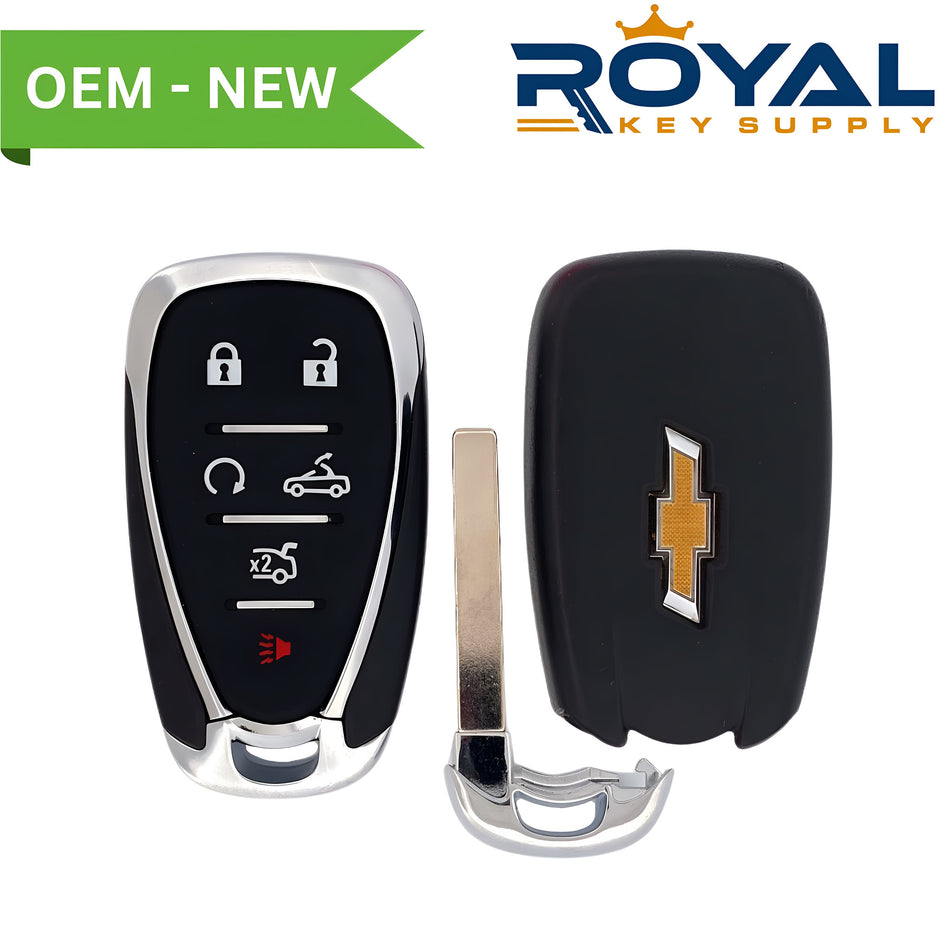 Chevrolet New OEM 2021-2023 Camaro Smart Key 6B Trunk/Remote Start/Drop-Top FCCID: HYQ4ES PN# 13522886 - Royal Key Supply