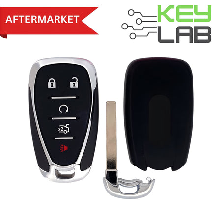 Chevrolet Aftermarket 2021-2024 Camaro, Malibu Smart Key 5B Trunk/Remote Start FCCID: HYQ4ES PN# 13522891 - Royal Key Supply