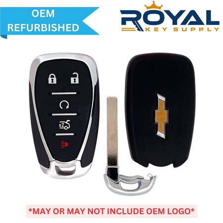 Chevrolet Refurbished 2021-2024 Camaro, Malibu Smart Key 5B Trunk/Remote Start FCCID: HYQ4ES PN# 13522891 - Royal Key Supply