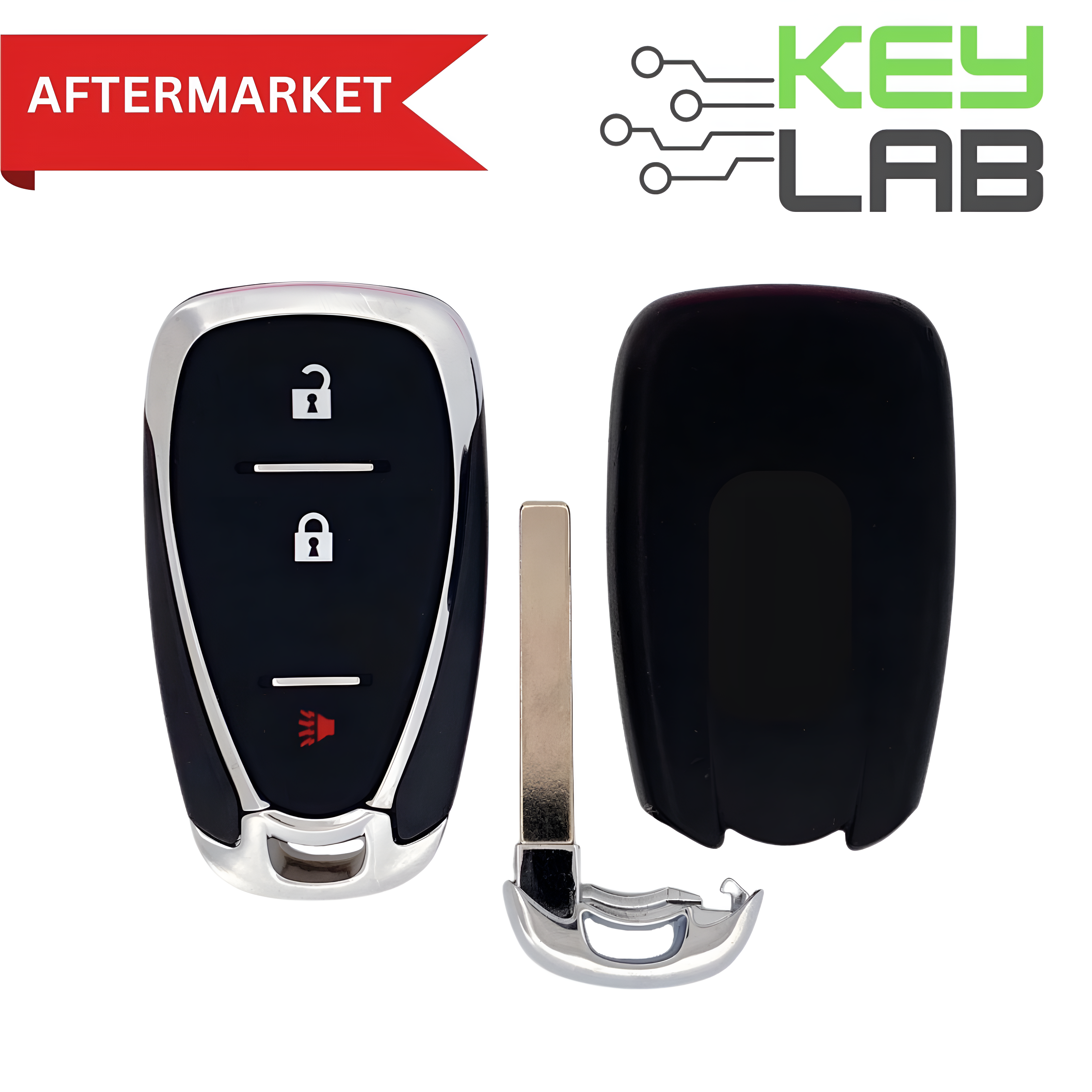 Chevrolet Aftermarket 2021-2024 Spark, Equinox Smart Key 3B FCCID: HYQ4AS PN# 13522889