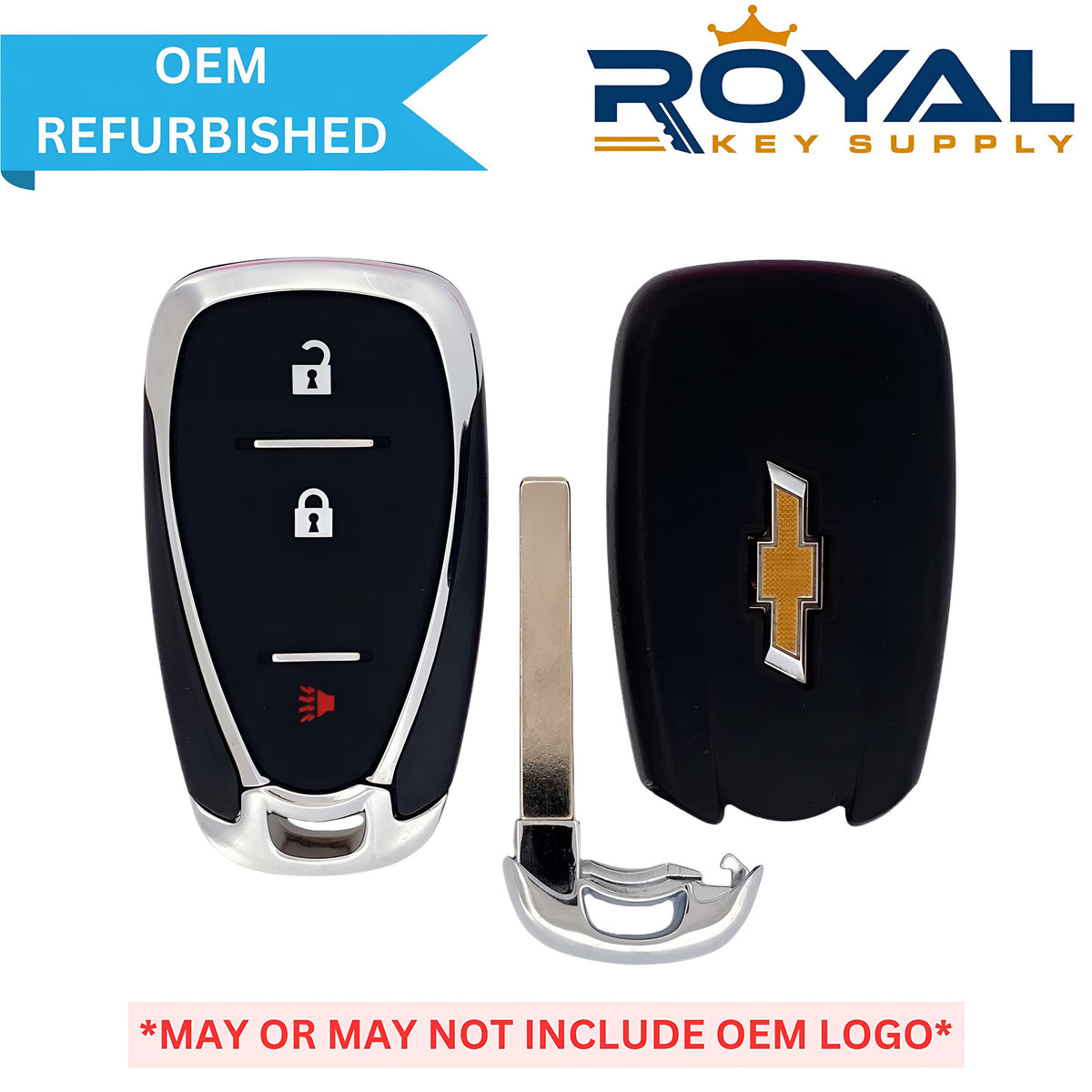 Chevrolet Refurbished 2021-2024 Spark, Equinox Smart Key 3B FCCID: HYQ4AS PN# 13522889 - Royal Key Supply