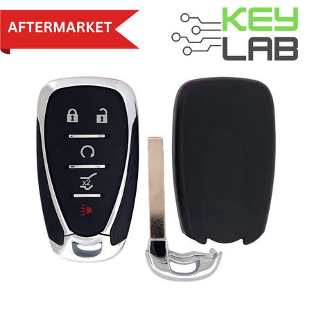 Chevrolet Aftermarket 2021-2022 Blazer, Trailblazer, Traverse Smart Key 5B Hatch/Remote Start FCCID: HYQ4ES PN# 13530713 - Royal Key Supply