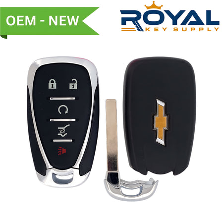 Chevrolet New OEM 2021-2022 Blazer, Trailblazer, Traverse Smart Key 5B Hatch/Remote Start FCCID: HYQ4ES PN# 13530713 - Royal Key Supply