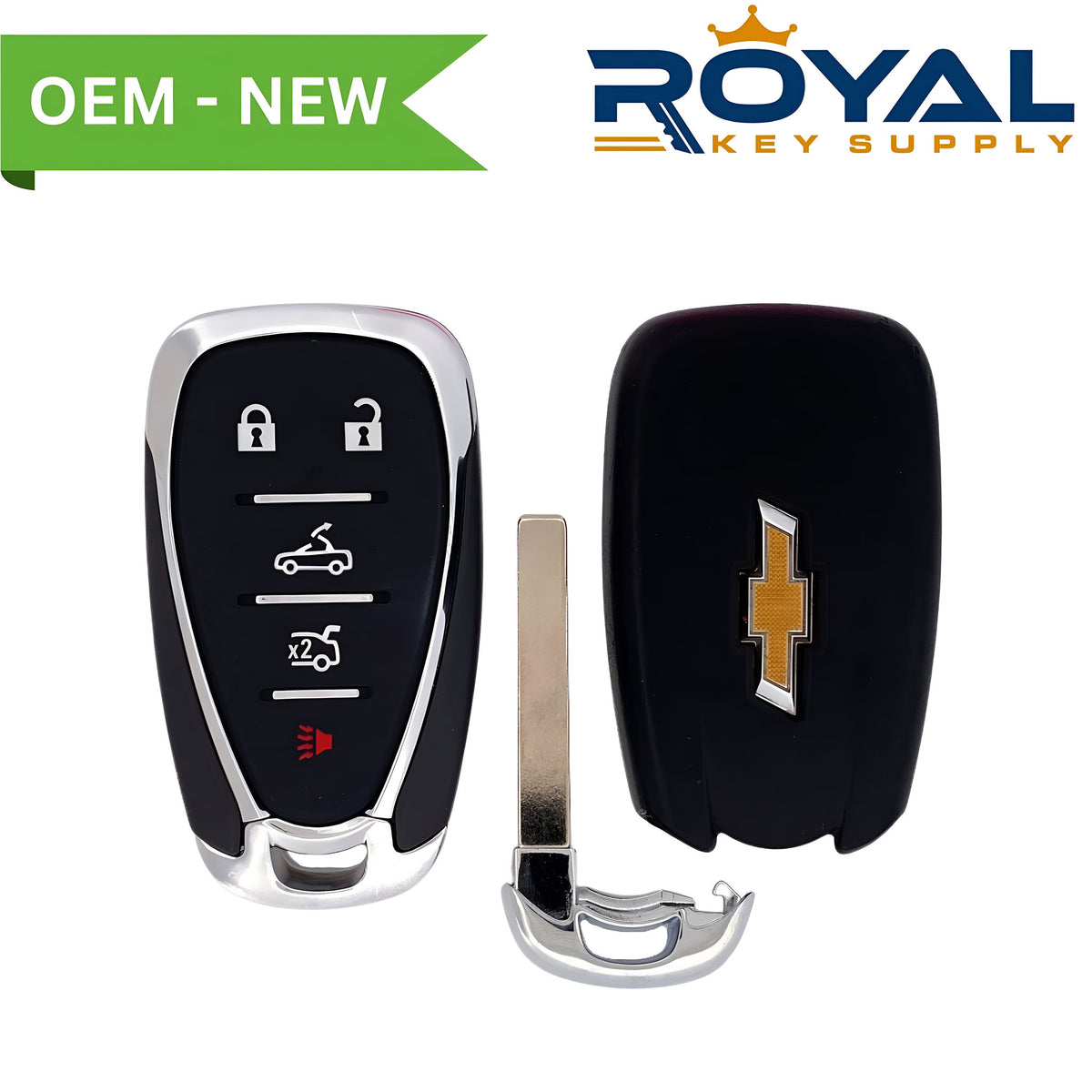 Chevrolet New OEM 2021-2022 Camaro Smart Key 5B Trunk/DROP Top FCCID: HYQ4ES PN# 13522885 - Royal Key Supply