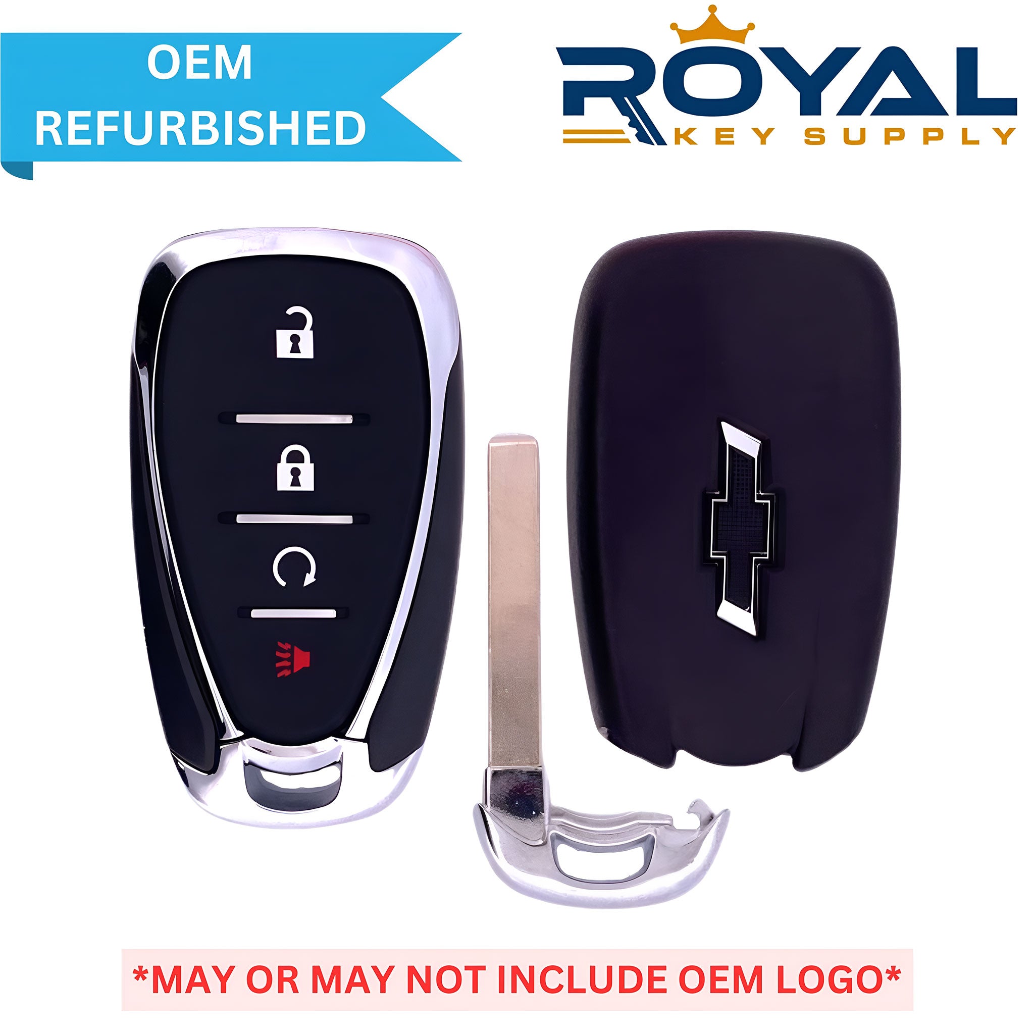 Chevrolet Refurbished 2022-2023 Bolt Smart Key 4B Remote Start FCCID: HYQ4ES PN# 13535665 - Royal Key Supply