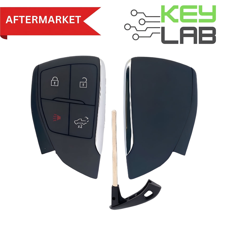 Chevrolet Aftermarket 2022-2023 Silverado, Tahoe Smart Key 4B Tailgate FCCID: YG0G21TB2 PN# 13548441 - Royal Key Supply