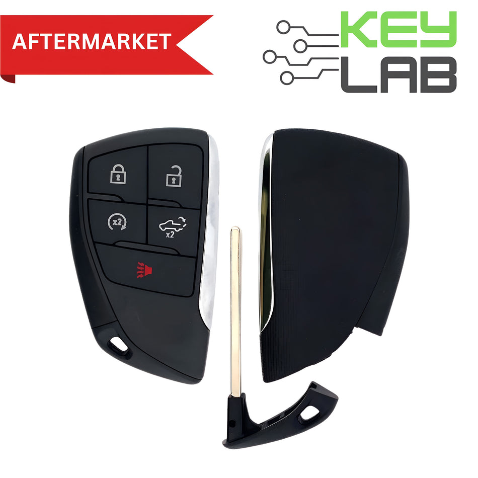 Chevrolet Aftermarket 2022-2024 Silverado Smart Key 5B Tailgate/Remote Start FCCID: YG0G21TB2 PN# 13548437 - Royal Key Supply