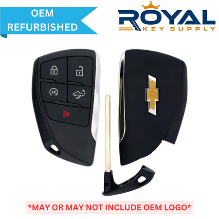 Chevrolet Refurbished 2022-2024 Silverado Smart Key 5B Tailgate/Remote Start FCCID: YG0G21TB2 PN# 13548437 - Royal Key Supply