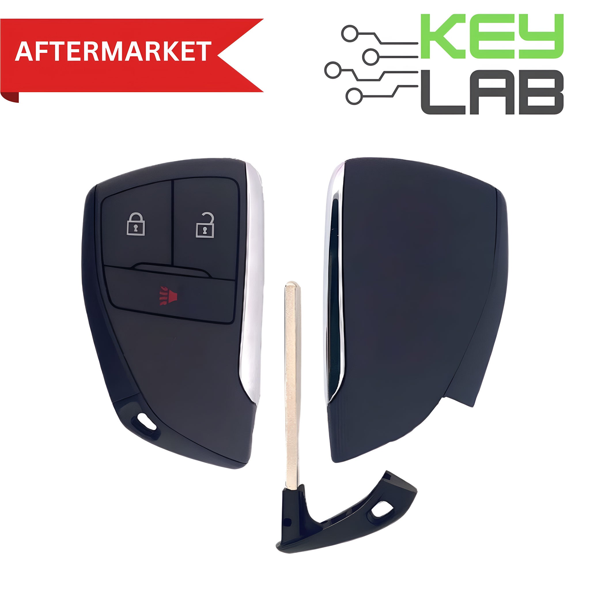 Chevrolet/Buick/GMC Aftermarket 2022-2024 Smart Key 3B FCCID: YG0G21TB2 OEM PN# 13548436, 13537966, 13548438 - Royal Key Supply