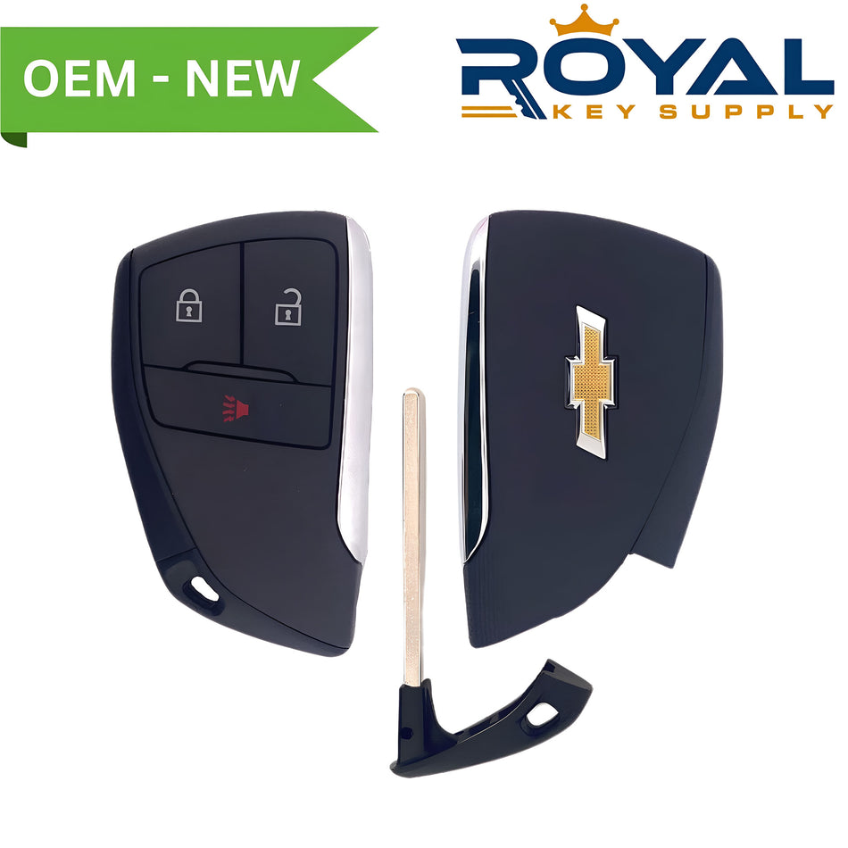 Chevrolet New OEM 2022-2024 Silverado Smart Key 3B FCCID: YG0G21TB2 OEM PN# 13548436 - Royal Key Supply