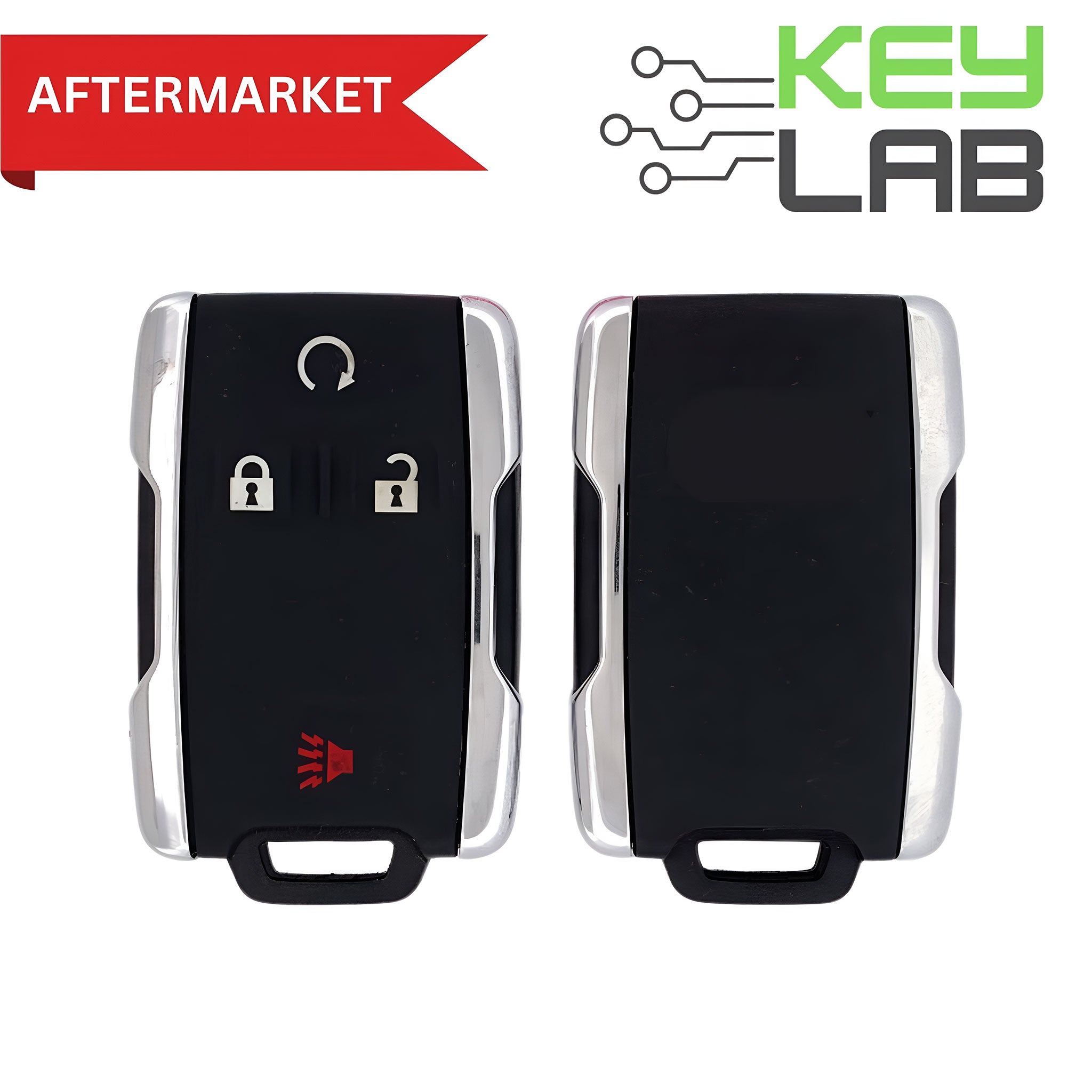 Chevrolet Aftermarket 2014-2022 Silverado, Colorado Keyless Entry Remote 4B Remote Start FCCID: M3N32337100 PN# 13577770 - Royal Key Supply