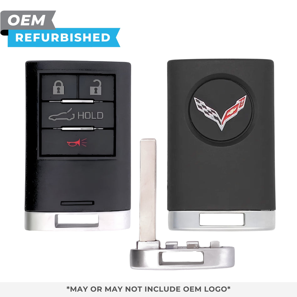 Chevrolet Refurbished 2014-2015 Corvette Smart Key 4B Trunk FCCID: G09C04EEC5C PN# 22779879