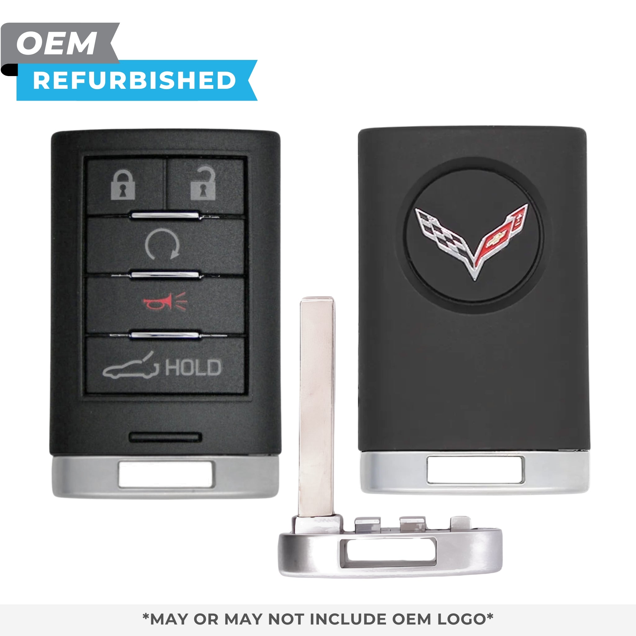 Chevrolet Refurbished 2014-2019 Corvette Smart Key – Royal Key Supply