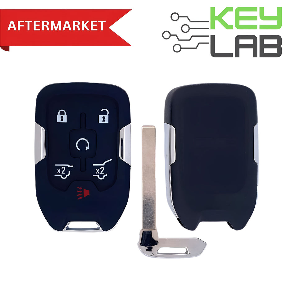 Chevrolet Aftermarket 2015-2020 Suburban, Tahoe Smart Key 6B Hatch/Hatch Glass/Remote Start FCCID: HYQ1AA PN# 13508278 - Royal Key Supply