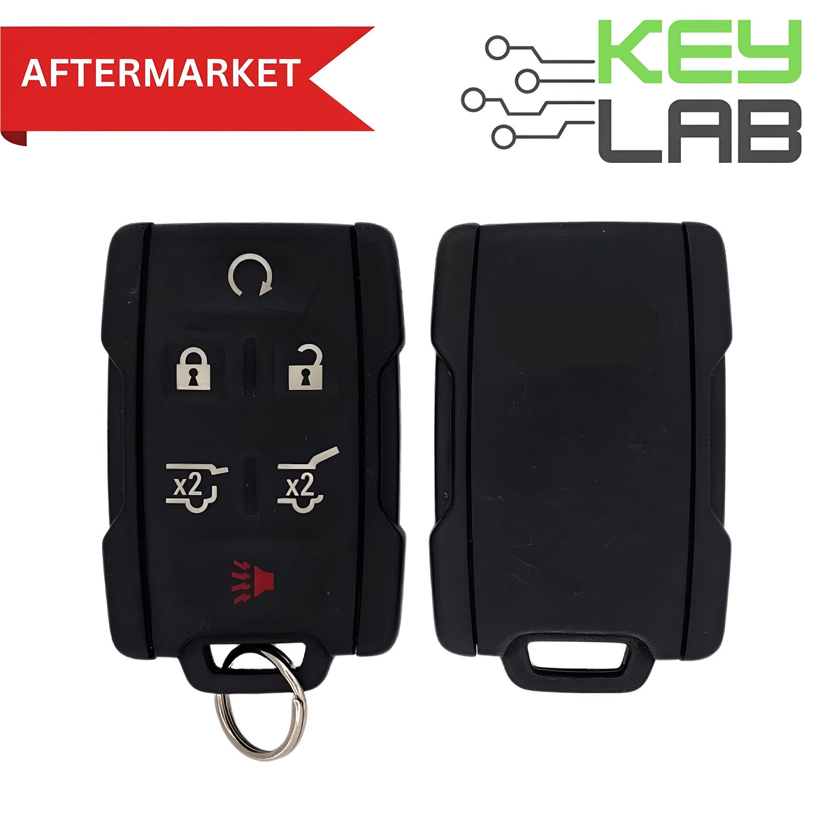 Chevrolet Aftermarket 2015-2020 Suburban, Tahoe Keyless Entry Remote 6B Hatch/Hatch Glass/Remote Start FCCID: M3N32337100 PN# 13577766 - Royal Key Supply