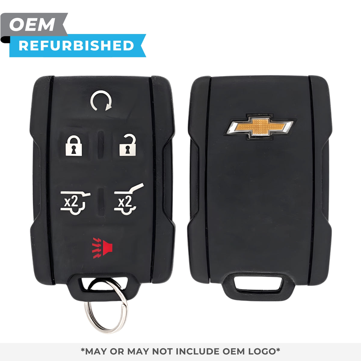 Chevrolet Refurbished 2015-2020 Suburban, Tahoe Keyless Entry Remote 6B Hatch/Hatch Glass/Remote Start FCCID: M3N32337100 PN# 13577766