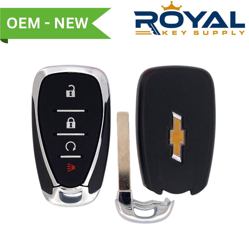 Chevrolet New OEM 2016-2022 Bolt, Equinox, Sonic, Trax Smart Key 4B Remote Start FCCID: HYQ4AA PN# 13585722