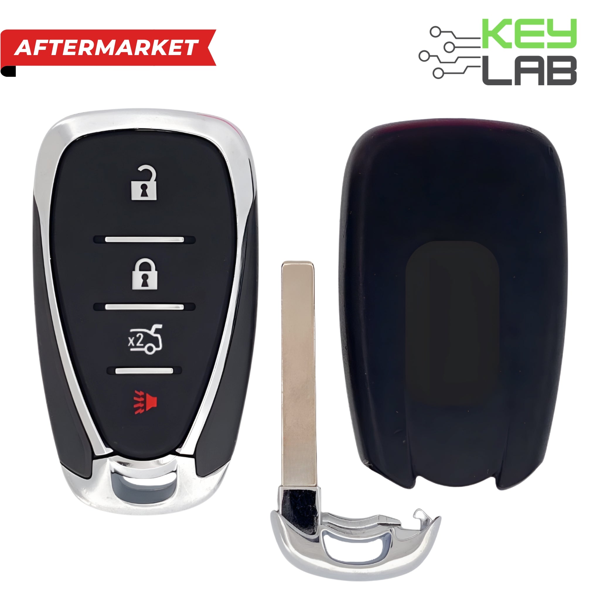 Chevrolet Aftermarket 2016-2020 Camaro, Cruze, Malibu Smart Key 4B Trunk FCCID: HYQ4EA PN# 13529660
