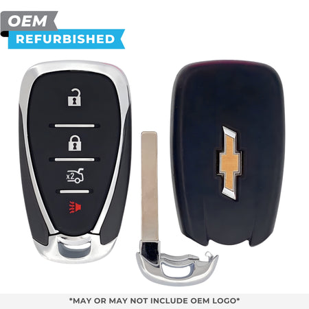 Chevrolet Refurbished 2016-2020 Camaro, Cruze, Malibu Smart Key 4B Trunk FCCID: HYQ4EA PN# 13529660