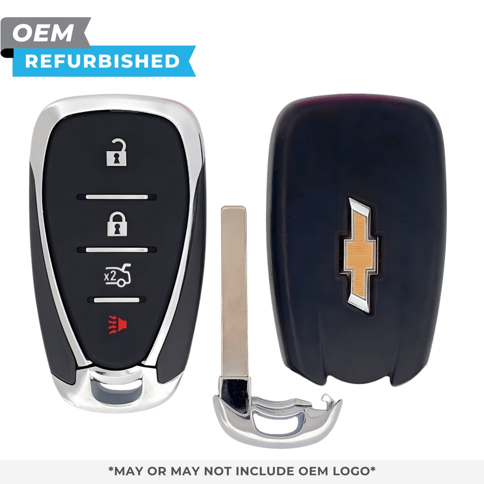 Chevrolet Refurbished 2016-2020 Camaro, Cruze, Malibu Smart Key 4B Trunk FCCID: HYQ4EA PN# 13529660