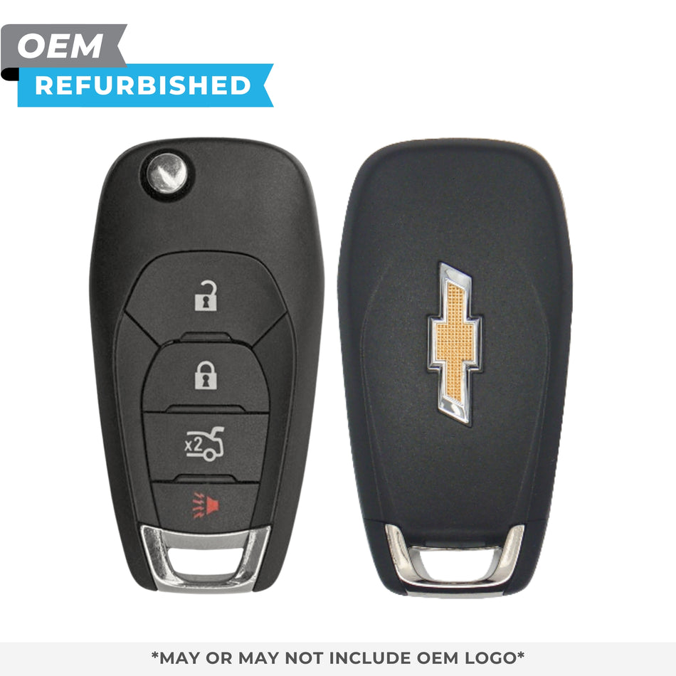 Chevrolet Refurbished 2016 Cruze (XL-7 Only) Remote Flip Key 4B Trunk FCCID: LXP-T003 PN# 13588756