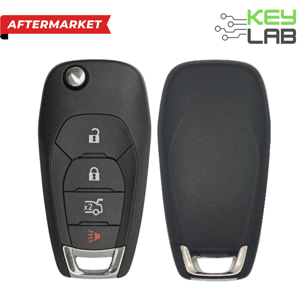 Chevrolet Aftermarket 2016-2019 Cruze (XL-8 Only) Remote Flip Key 4B Trunk FCCID: LXP-T004 PN# 13514135