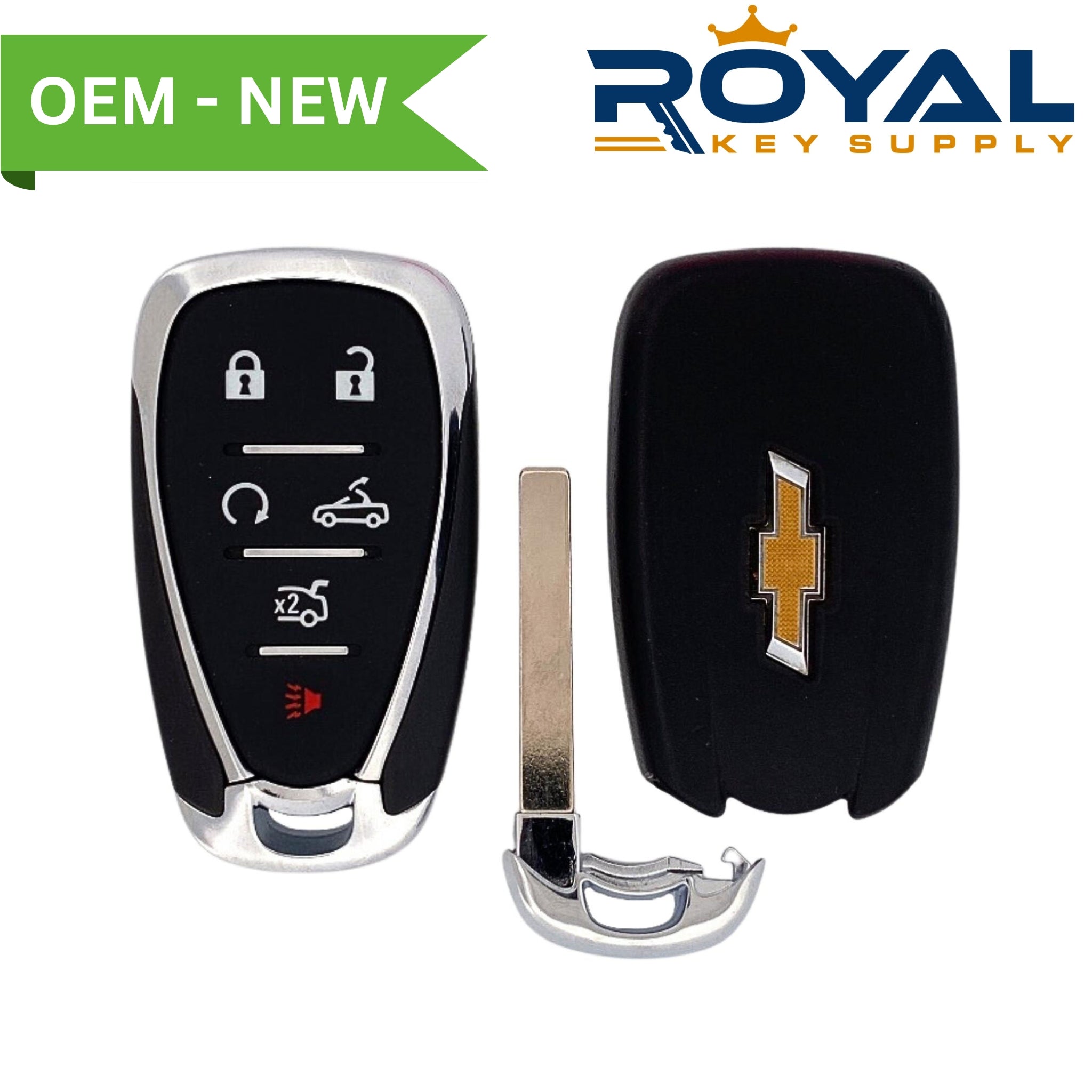 Chevrolet New OEM 2016-2020 Camaro Smart Key 6B Trunk/Remote Start/ Folding Top FCCID: HYQ4EA PN# 13508780