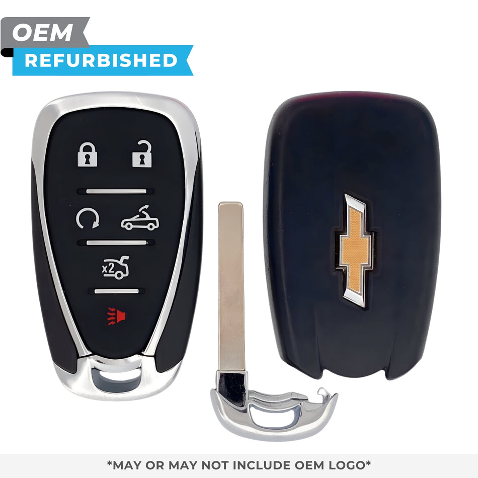Chevrolet Refurbished 2016-2020 Camaro Smart Key 6B Trunk/Remote Start/ Drop-Top FCCID: HYQ4EA PN# 13508780