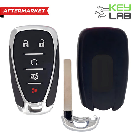 Chevrolet Aftermarket 2016-2018 Cruze, Sonic Smart Key 5B Remote Start/Trunk FCCID: HYQ4AA PN# 13508768