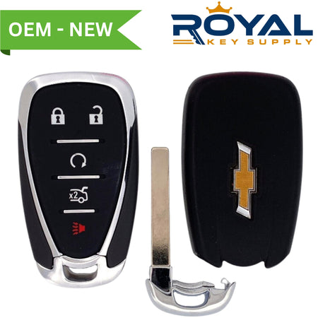 Chevrolet New OEM 2016-2018 Cruze, Sonic Smart Key 5B Remote Start/Trunk FCCID: HYQ4AA PN# 13508768 - Royal Key Supply