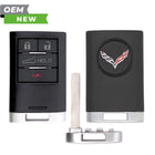 Chevrolet New OEM 2016-2019 Corvette Smart Key 4B Trunk FCCID: NBGGD9C04 PN# 23465950