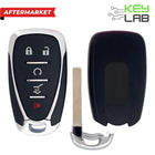Chevrolet Aftermarket 2018-2021 Equinox Smart Key 5B Remote Start/Hatch FCCID: HYQ4AA PN# 13584498, 13529650
